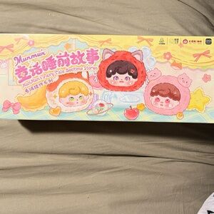 BB3 Baby Three Munmun’s Fairy Tale Bedtime Stories Blind Box Case Factory Sealed